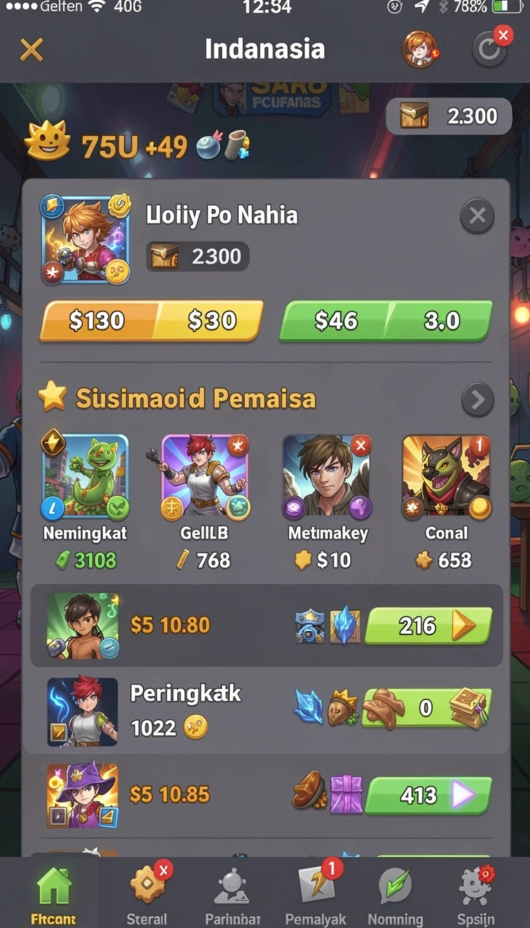 Screenshot luxury777 App Game Online Indonesia dengan Akses Cepat nomor 3