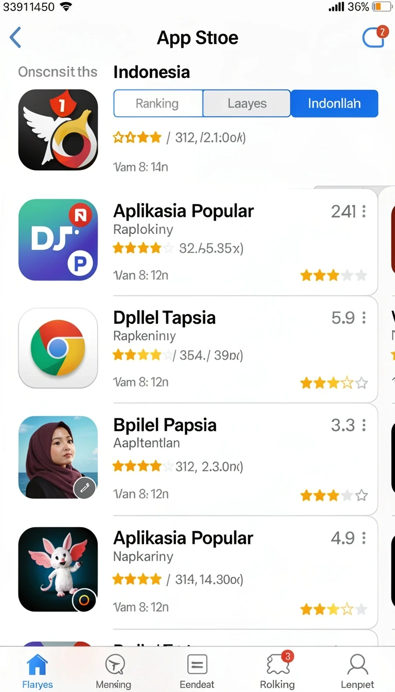Screenshot Review Aplikasi 1234bets nomor 1
