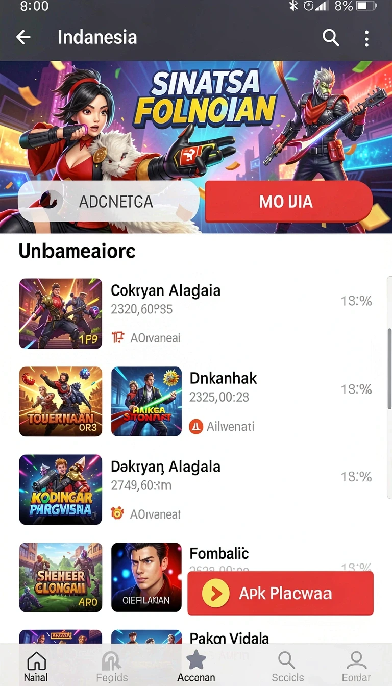 Screenshot nesiafun Platform Game Online Indonesia Terbaik nomor 3