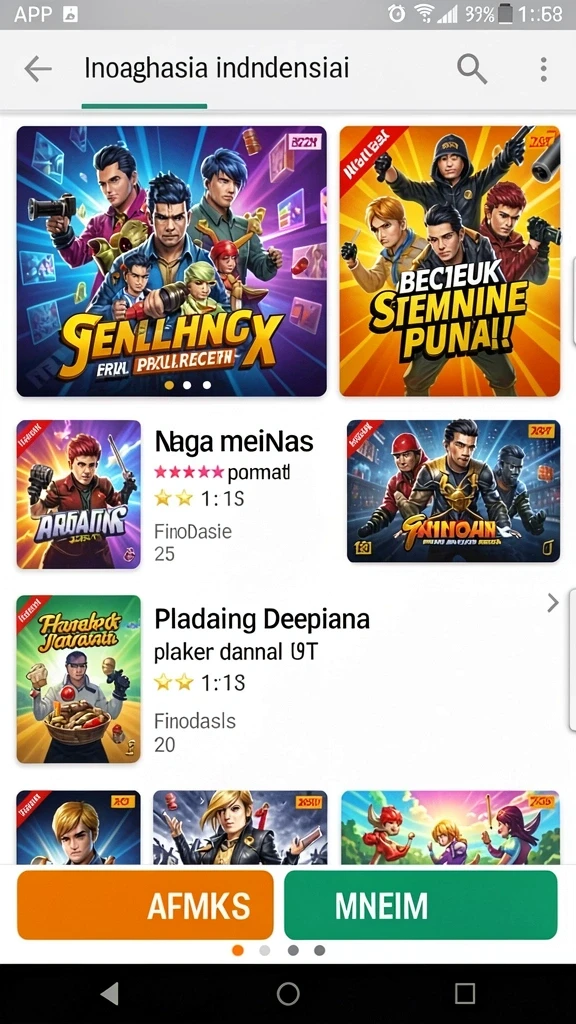 Screenshot agung11 Aplikasi Game Online Indonesia Praktis nomor 2