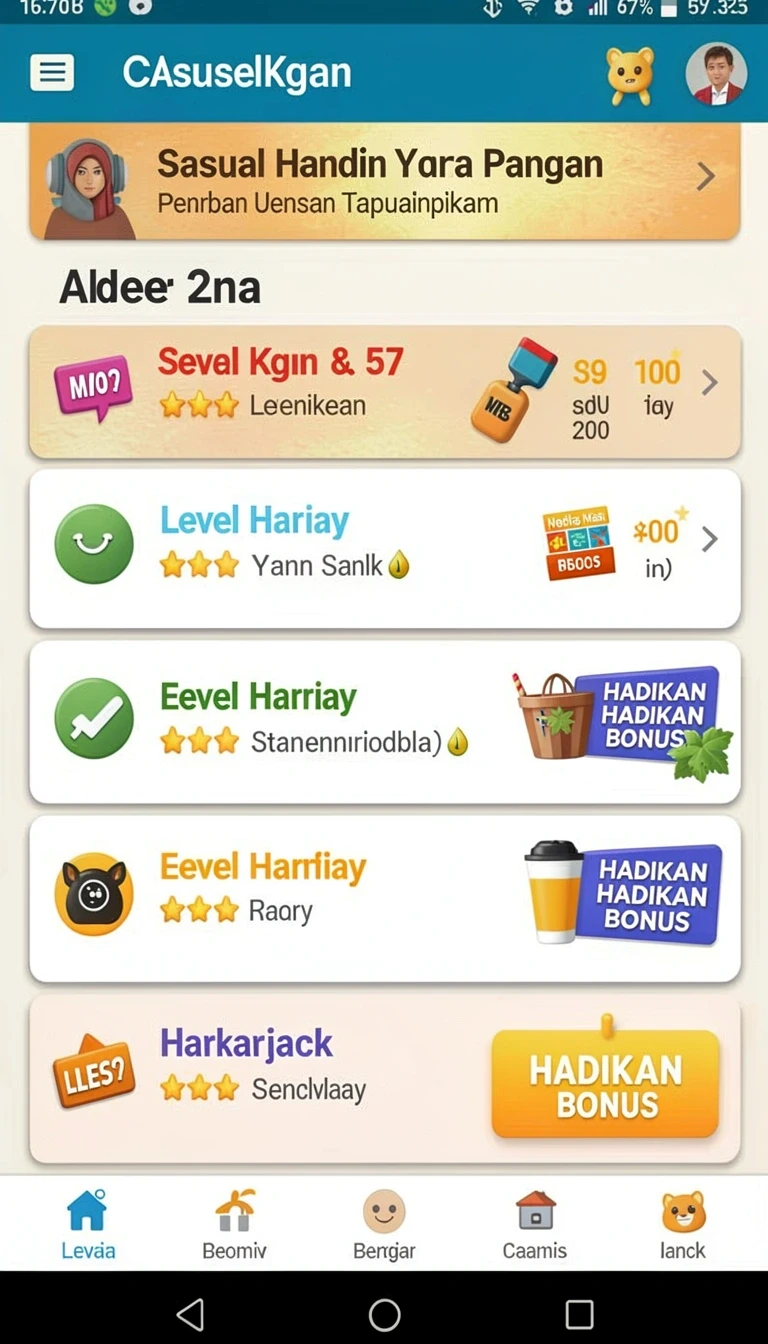 Screenshot Review Aplikasi arena333 nomor 1